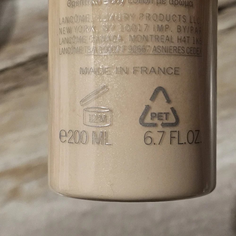 Lancome La‎ Vie Est Belle Lotion 80% Full Floral Sweet